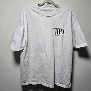 Taylor Swift The Tortured Poets Department T-Shirt Size XL Unisex Short Sleeve